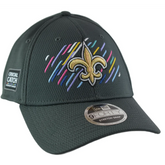 New Orleans Saints New Era 9FORTY BCA Crucial Catch Intercept Gray NFL Hat